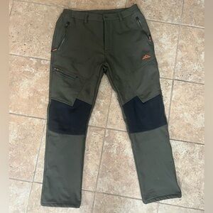 Men's Green Outdoor Pants